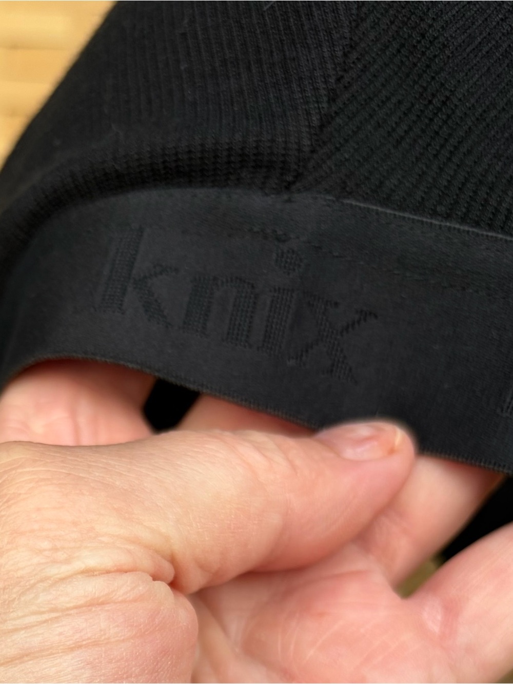 Knix | Logo Modal Rib Bralette - Picture 5 of 6